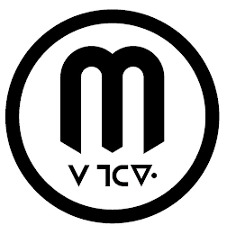 M logo