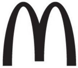 M logo