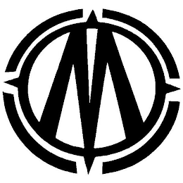 M logo