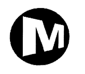 M logo