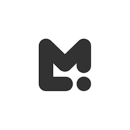 M logo