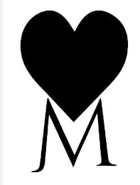 M logo