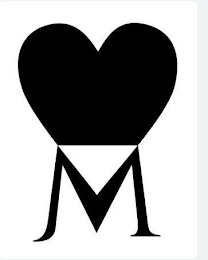 M logo