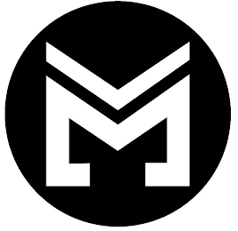 M logo
