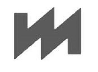 M logo