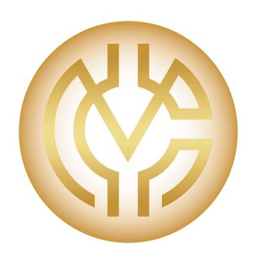 M logo