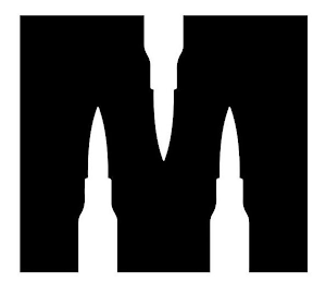 M logo