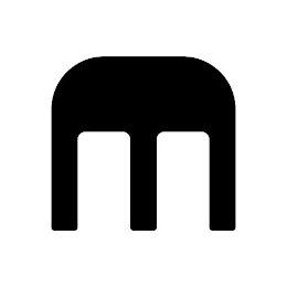 "M" logo