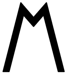 M logo
