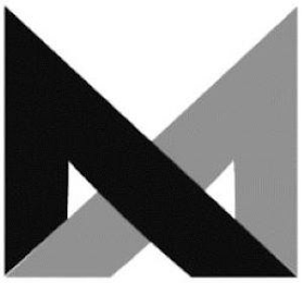 M logo