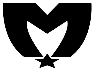 M logo