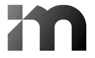M logo