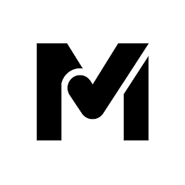 M logo