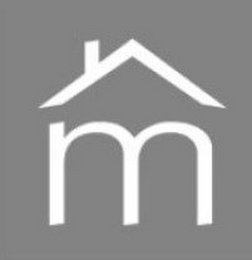 M logo