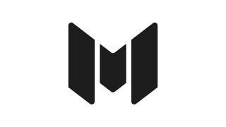 M logo