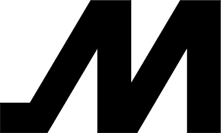 M logo