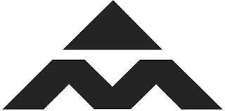 M logo