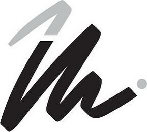 M logo
