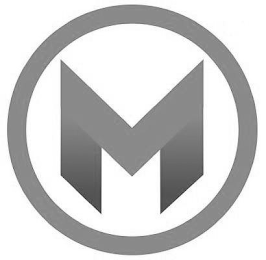 M logo