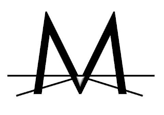 M logo