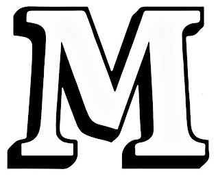 M logo