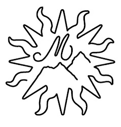 M logo