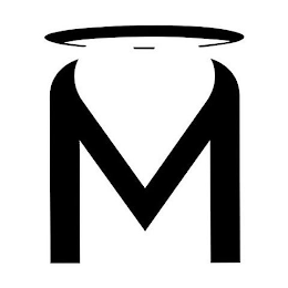 M logo