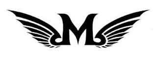 M logo