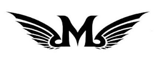 M logo