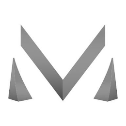 M logo