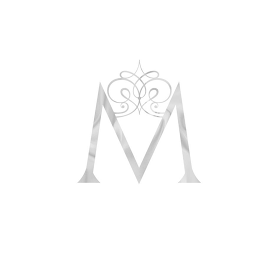 M logo