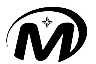 M logo