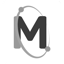 M logo