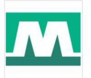 M logo