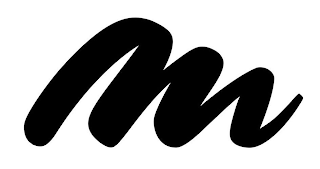 M logo