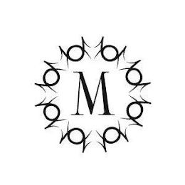 M logo