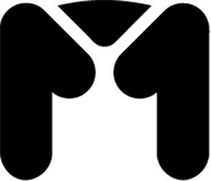M logo