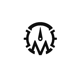M logo