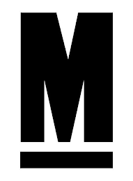 M logo