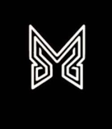 M logo
