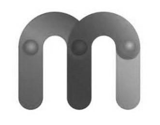 M logo