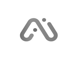 M logo