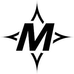 M logo