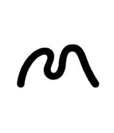 M logo