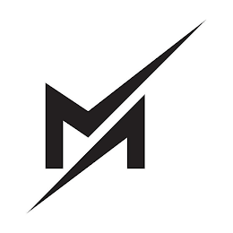 M logo