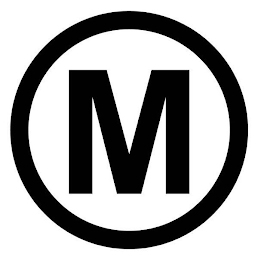 M logo