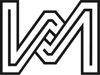 M logo