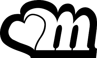 M logo