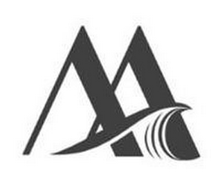 M logo