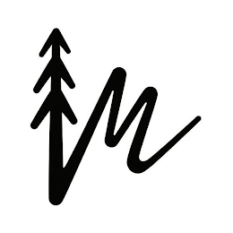 M logo